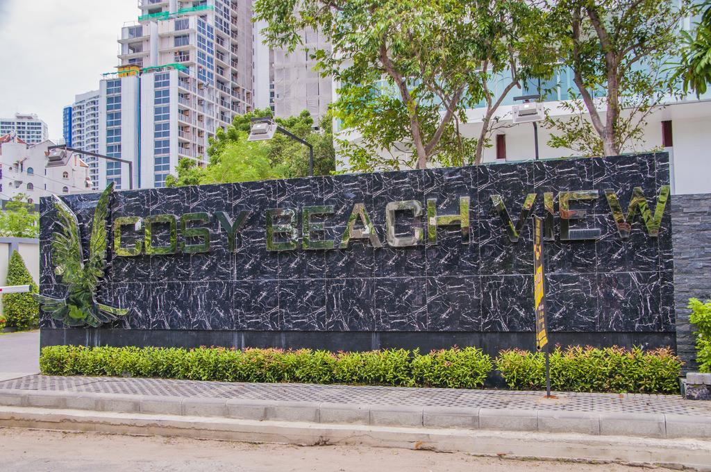 Cosy Beach View Condominium Pattaya Exterior photo