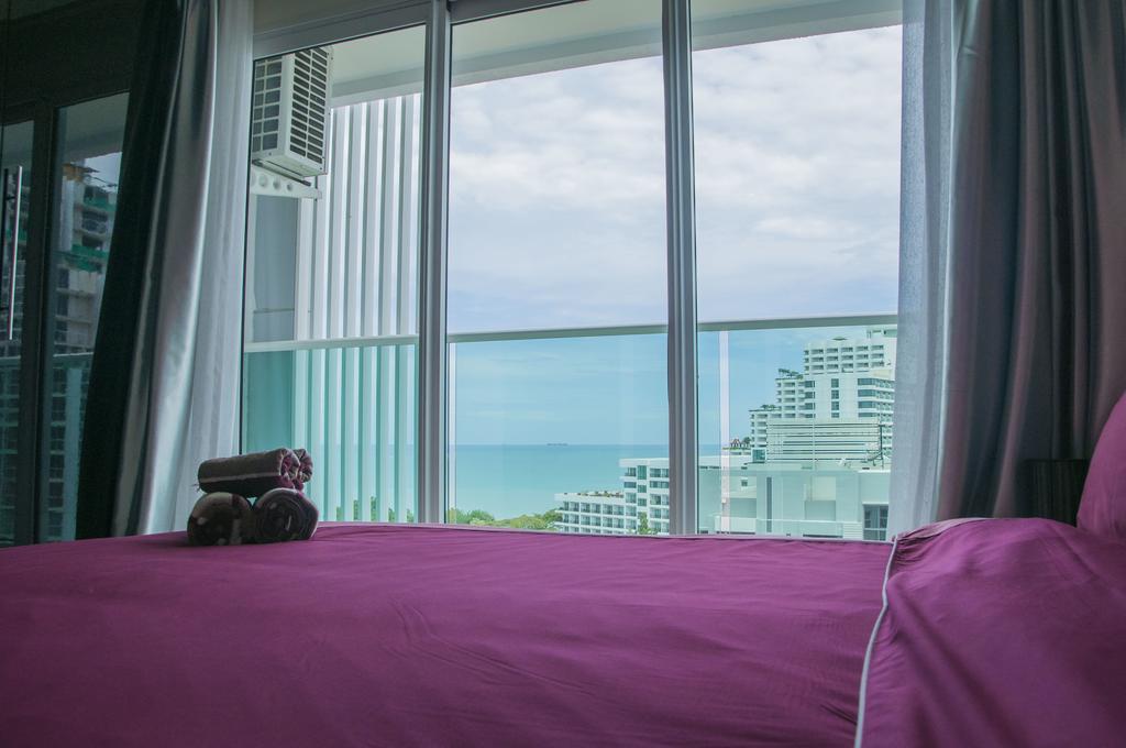 Cosy Beach View Condominium Pattaya Exterior photo