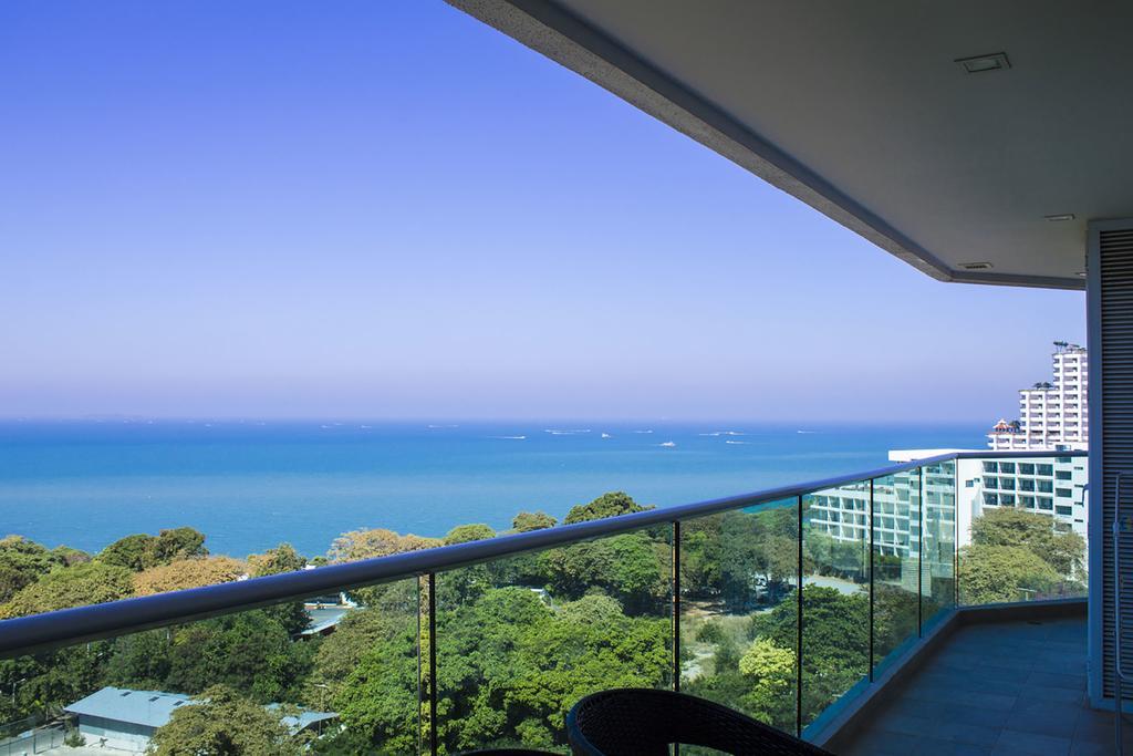 Cosy Beach View Condominium Pattaya Exterior photo